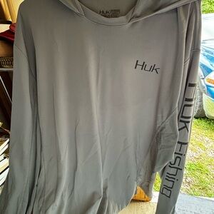 Huk expressions long sleeve fishing shirt. 3XL men’s nwot